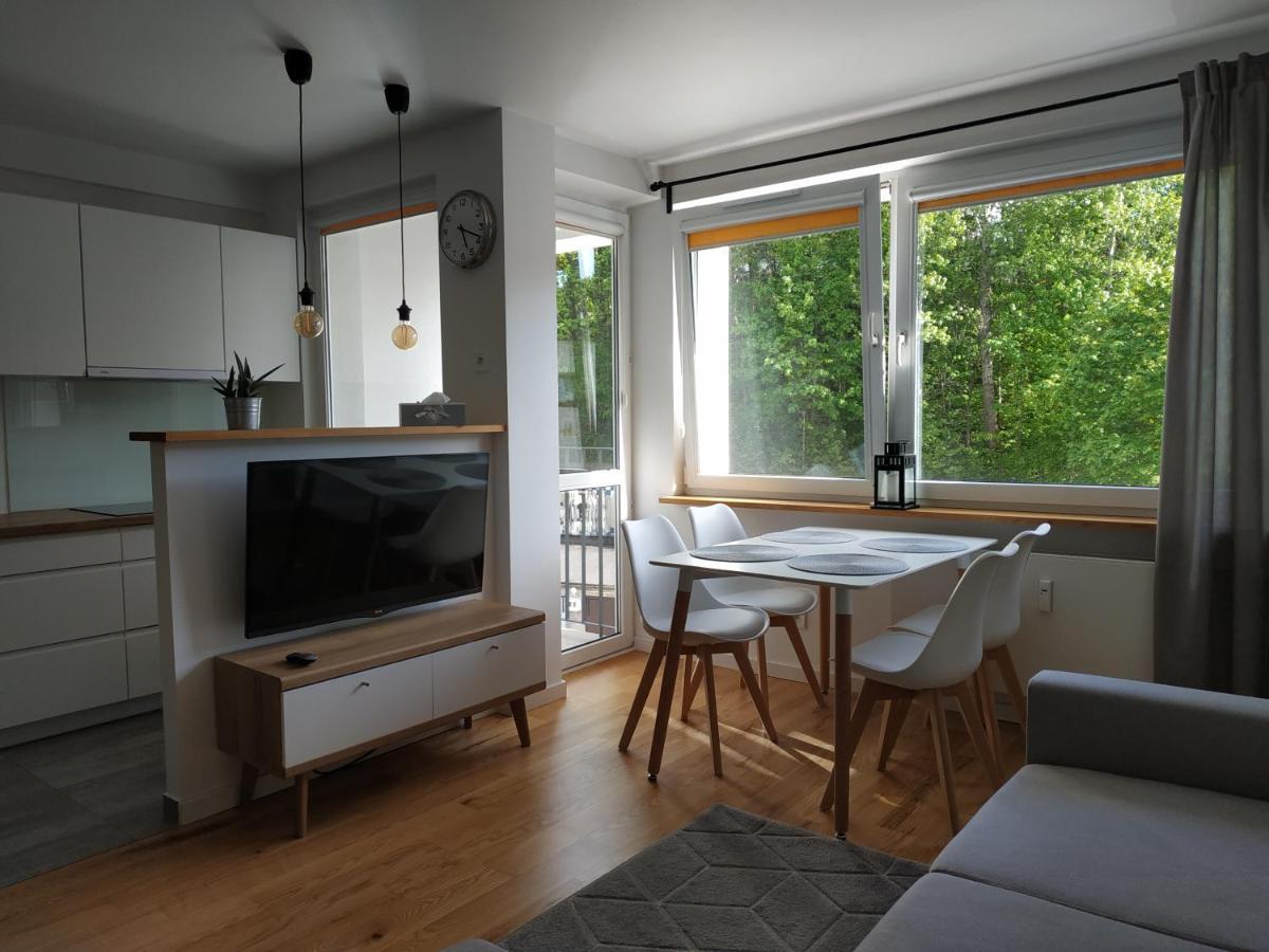 Apartament Srodmiescie Appartement Gdynia Buitenkant foto