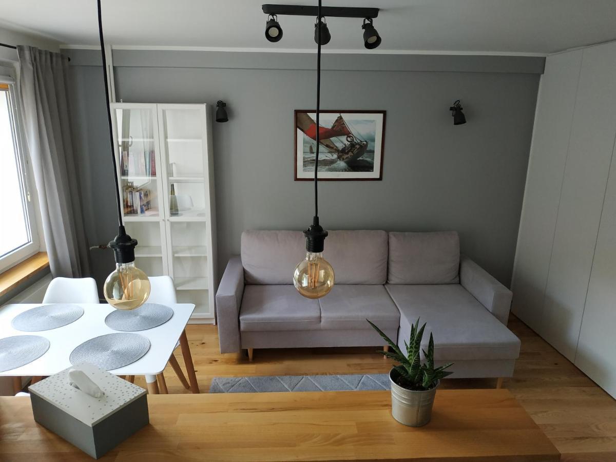 Apartament Srodmiescie Appartement Gdynia Buitenkant foto