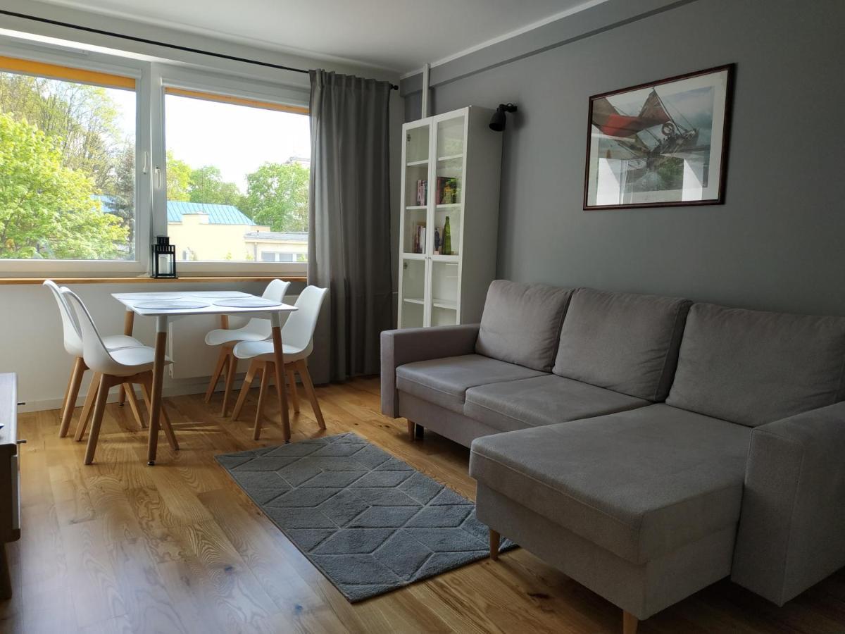 Apartament Srodmiescie Appartement Gdynia Buitenkant foto