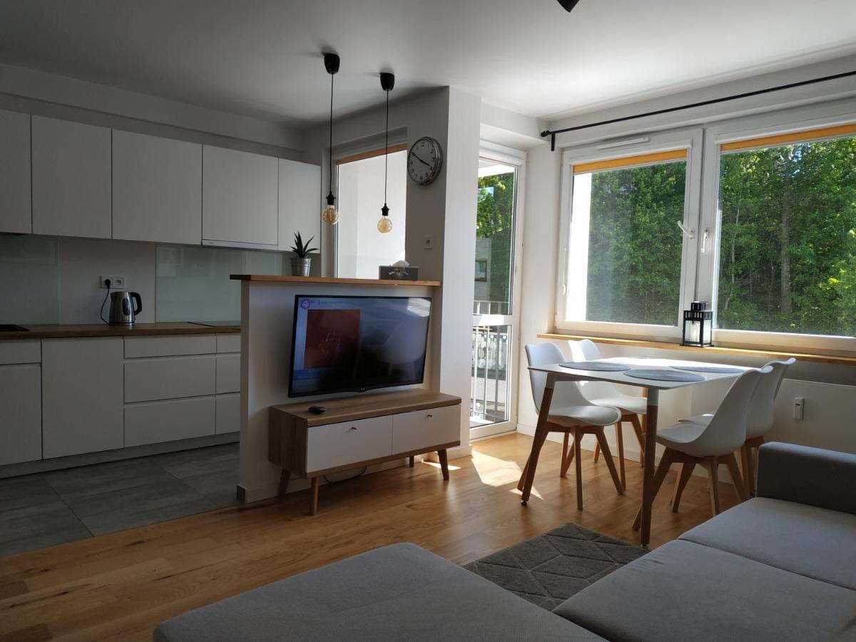 Apartament Srodmiescie Appartement Gdynia Buitenkant foto